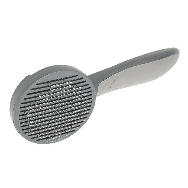 Cepillo para el cuidado de mascotas, cepillo para gatos, cepillo rebanador para perros de acero inoxidable, cepillos para perros autolimpiantes, diseño aerodinámico