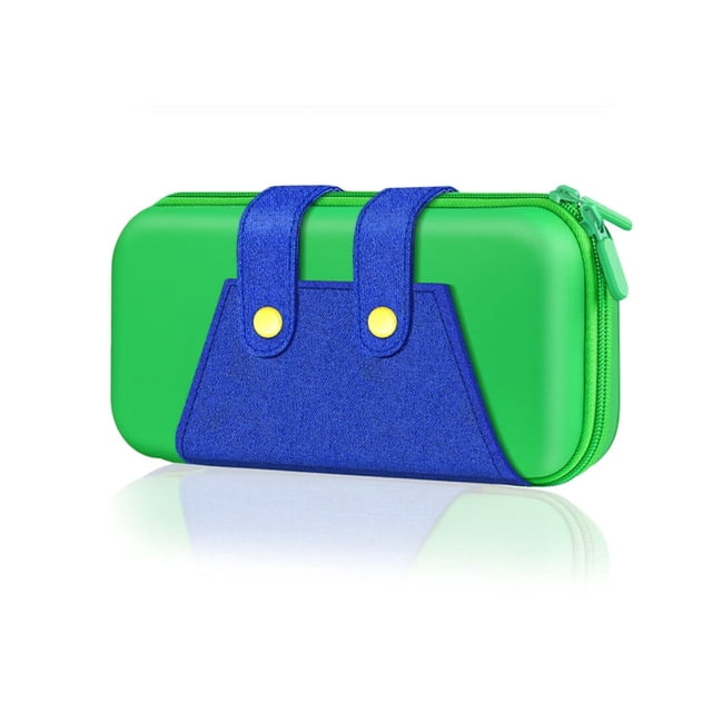 Funda de transporte para Nintendo Switch diseño Luigi