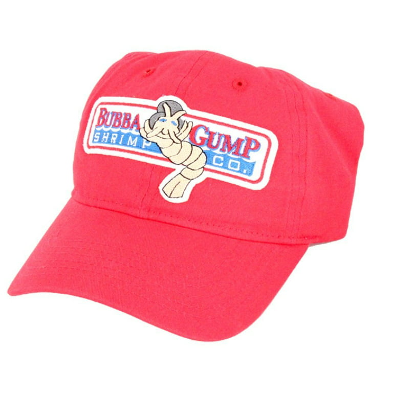 Bubba Gump Shrimp Red Hat Cap : Clothing, Shoes & Jewelry