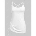 thumbnail image 4 of Conjunto de Top Talla Acanalado y Cordones Rosegal  Mangas largas de talla grande, 4 of 5