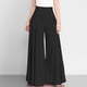 thumbnail image 2 of Pantalones de Pierna Ancha Para Mujer, Informales, Sólidos, Elegantes, de Cintura Alta, Pantalones Acampanados, Pantalones Con Cremallera Odeerbi ODB-6, 2 of 5