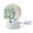 Green, variant on Natural Gemstone Tree Rabbit Night Light Handmade Home LED Table Lamp Decorative Desktop Ornament for Living Room Bedroom