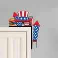 thumbnail image 2 of Handmadetneonsign Happy 4th Of July Door Corner Sign, 4th Of July Door Hanging, USA House Wall Decor 53215, 2 of 4