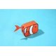 thumbnail image 3 of Funda para AirPods Pro, súper linda y creativa con forma de ballena, carpa y pez. Elegante funda protectora de silicona con diseño de pez para AirPods Pro., 3 of 5