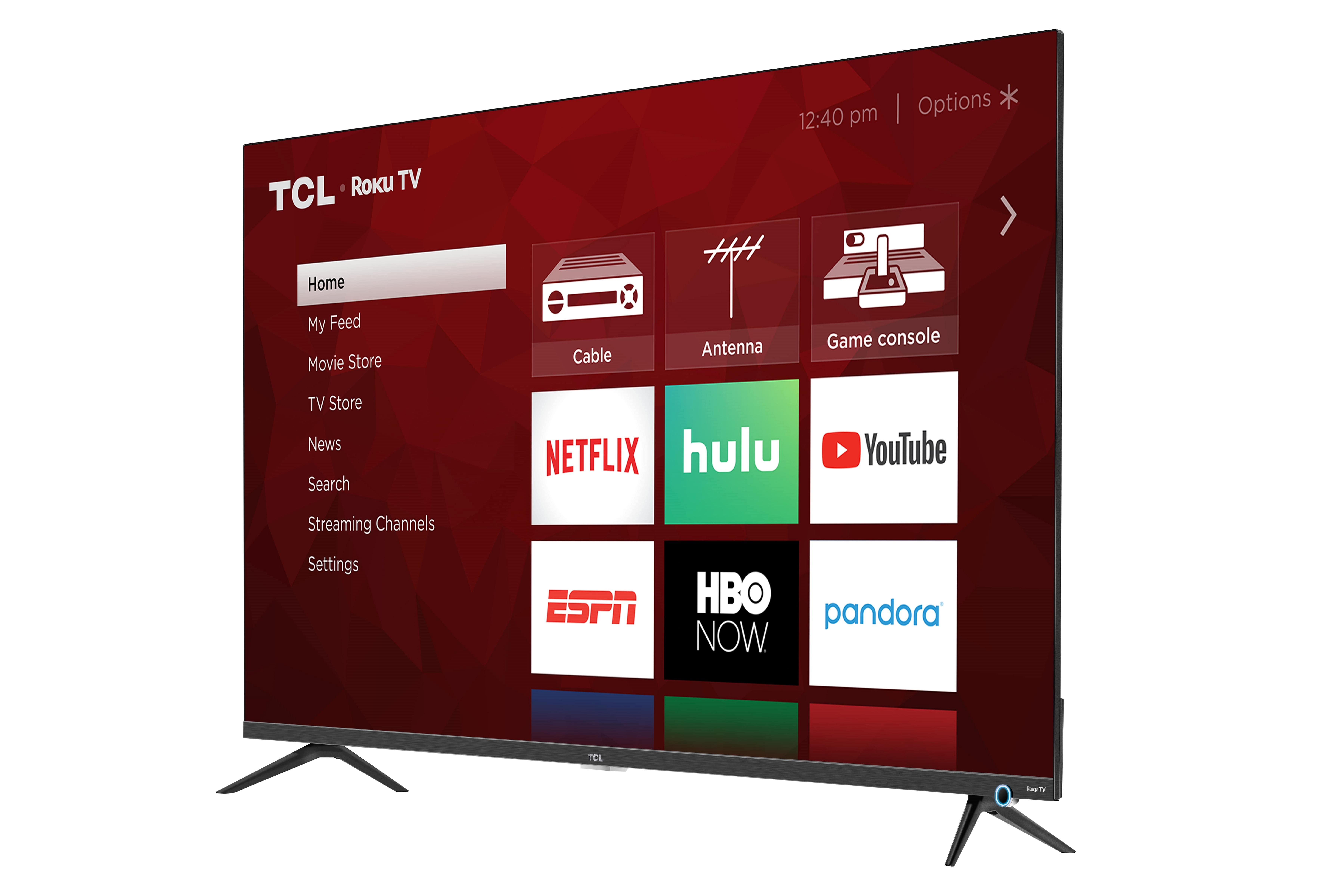 TCL 55" Class 4K UHD LED Roku Smart TV HDR 5 Series 55S525 - image 3 of 12