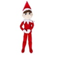 thumbnail image 4 of Toy The Elf on The Shelf: una tradición navideña con 17 amigos de peluche, 4 of 8
