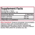 thumbnail image 4 of Bronson Acetyl L-carnitine 500 Mg with ALA 200 Mg, 150 Tablets, 4 of 4