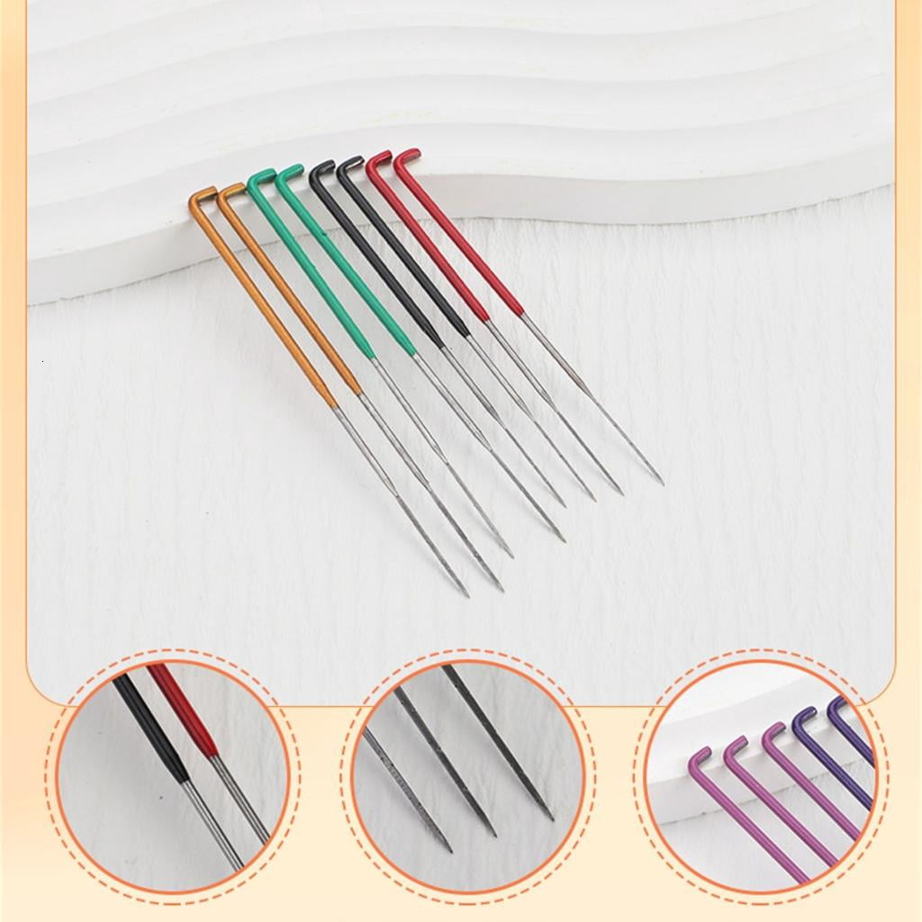 Needle Felting Starter Kits Needle Felting Set with Felting Tool Wool Roving 8 Colors Set Needle Felting Supplies
