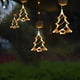 thumbnail image 1 of Decoración navideña con luz LED y gancho de ventosa, árbol de Navidad, copo de nieve, muñeco de nieve, funciona con pilas, para interior, dormitorio, escaparate, luces navideñas, luces navideñas blanc, 1 of 6