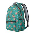 thumbnail image 2 of German Shepherd and Rose Backpack for School, Cute School Bag with Adjustable Shoulder Straps and Padded Back, 15.3"x11"x7.1", 2 of 5