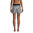 thumbnail image 2 of Lands' End Women's Petite 5" Quick Dry Swim Shorts with Panty, 2 of 3