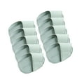 thumbnail image 2 of Destyer Golf Head Covers PU Portable Protector Travel Golf Athlete for Training Light Blue Large 10 Pcs 1Set, 2 of 6