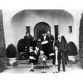 thumbnail image 2 of The Family Of Former President Herbert Hoover Front Former President Herbert Hoover History, 2 of 2