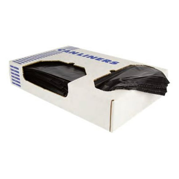 Heritage X-Liner - Doublure de Poubelle - 52,3 gal - Noir - Lot de 100