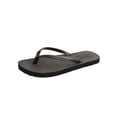 thumbnail image 6 of Xucatan Women's Thick Sole Flip Flops, Wedge Heel Thong Sandals with Non Slip Textured Outsole, Soft Cushioned Flat Slippers for Indoor Outdoor, Versatile Casual Beach Shoes for Spring Summer Gift, 6 of 9