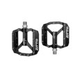 thumbnail image 1 of Greeniant ZTTO 1 par Pedal de bicicleta Eje de acero L7U Cojinete Seguro antideslizante Pedales de color sólido Suministros de piezas de ciclo Ciclismo Negro, 1 of 6