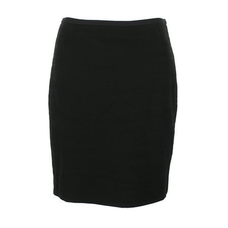 HugoBoss - Boss Hugo Boss Black Textured Mini Skirt 2 - Walmart.com