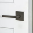 thumbnail image 2 of Viaggio Qadmltmil_Sd_Rh Motivo Solid Brass Non-Turning One-Sided Dummy Door Lever - Brass, 2 of 7