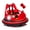 Red, variant on POVANLI 12V 2-Speeds Electric Ride On Bumper Car, ASTM Certified, W/Remote Control, Bluetooth Music, LED Light, 360°Spin, Five-point Safety Belt, Kid Toys Gifts for 1.5-5 Year Old Kid Boys Girls, Red
