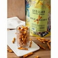 thumbnail image 5 of Stellar Snacks Pretzel Braids, Bold Herby, 16 Oz Resealable Big Bag, 5 of 5