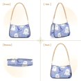 thumbnail image 7 of FORMRS Womens Shoulder Bag with Chain Strap Clutch Purse Cute Tote Handbag, Blue Halloween, 7 of 7