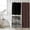 Brown, variant on Brown Black Shower Curtain, Waterproof Shower Curtains for Bathroom, Modern Abstract Art Farmhouse Striped Washable Fabric Bathtub Curtain Set Bath Decor with 12 Hooks Long 72"x84"