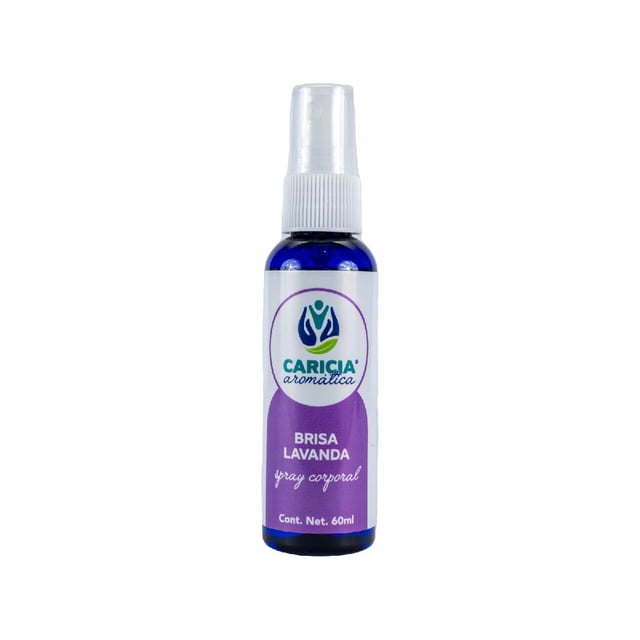 Brisa Lavanda spray corporal Caricia Aromática 60ml