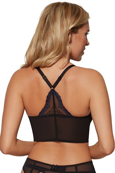 Gossard Superboost Deep V Bralette & Thong Lingerie Set