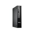 thumbnail image 3 of Dell Pro Micro QCM1250 Desktop Computer - Intel Core i3 14th Gen i3-14100T - 8 GB - 256 GB SSD - Micro PC - Intel Chip - Windows 11 Pro - Intel UHD Graphics 730 DDR5 SDRAM - English (US) Keyboard -..., 3 of 4