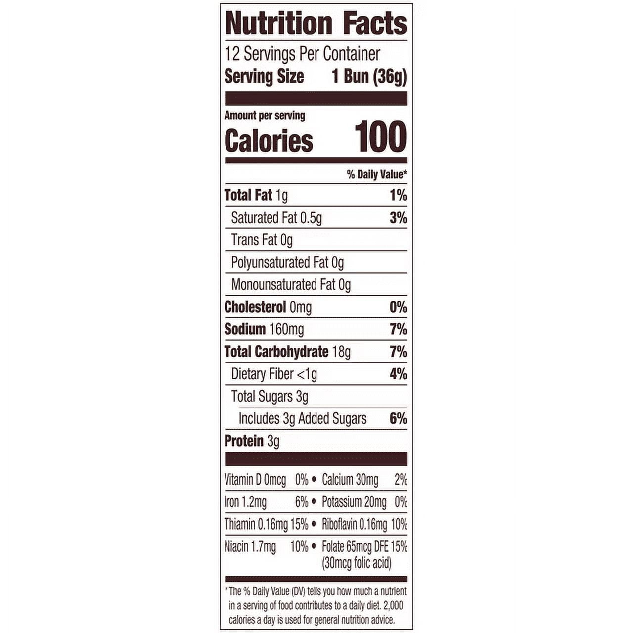 Pepperidge Farm Butter Sliders Mini Buns, 3-Pack 12 Count Bags