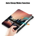 thumbnail image 4 of Epicgadget Case for Lenovo Tab K10 10.3" (TB-X6C6) Slim Lightweight Auto Sleep/Wake Trifold Stand Cover Case for Lenovo Tablet Tab K10 10.3 Inch Display 2021 Released (Forest Dusk), 4 of 7
