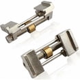 thumbnail image 3 of Fixed Angle Knife Sharpener Jig For Chisel And Plane Sharpening, Stainless Steel Honing Guide Offers Smooth, Safe Operation With Non-Slip, Centered Rollers, 3 of 5