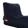 thumbnail image 3 of Soidarity Portable Lazy Air Lounge Chair Inflable Sleeping Camping Bed Beach Sofá Bolsa Deportes acuáticos negro 60*70*55cm Soidarity HW5621-04, 3 of 6