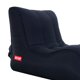 thumbnail image 3 of Soidarity Portable Lazy Air Lounge Chair Inflable Sleeping Camping Bed Beach Sofá Bolsa Deportes acuáticos negro 60*70*55cm Soidarity HW5621-04, 3 of 6