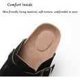 thumbnail image 2 of Womens Cork Slippers,Soft Clogs for Women,Womens Clogs-Mules House Slipers with Arch Support and Adjustable Buckle, 2 of 6