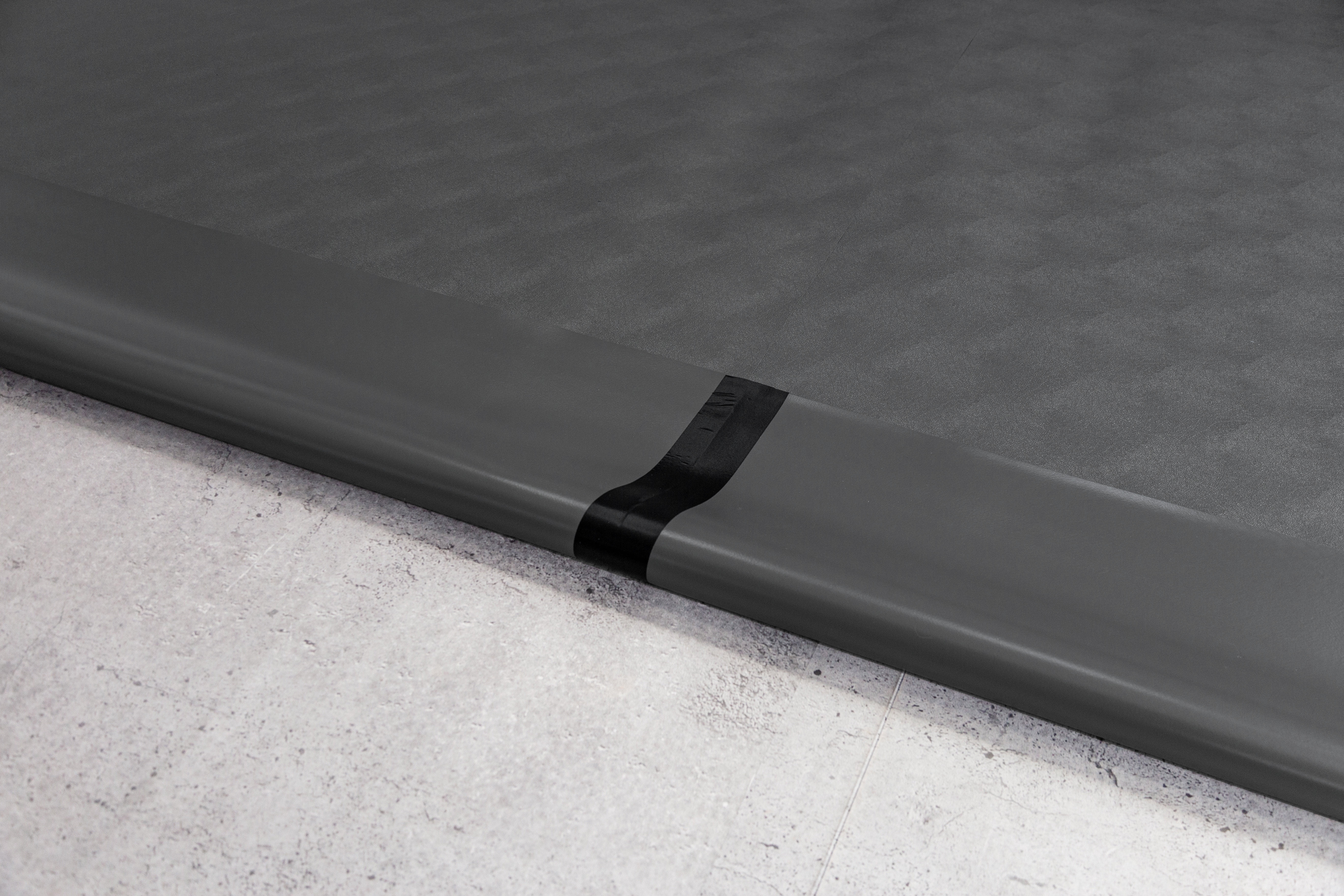 G-Floor 30 yd. One-Sided Flooring Seam Tape - Midnight Black