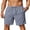 Black, variant on COOFANDY Mens Linen Shorts 9" Elastic Waist Drawstring Casual Shorts Lightweight Summer Beach Shorts