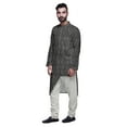 thumbnail image 2 of Atasi Printed Ethnic Kurta Pajama Set Summer Party Wear Kurta Pyjama For Men, 2 of 4