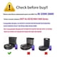 thumbnail image 2 of For Shark Robot Vacuum Cleaners AV2501AE/AV2502AE Brush, 2 of 5