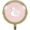 thumbnail image 1 of Creative Converting 344418 Ballon en Mylar Cygne Élégant de 18 Po&44; Cas de 10, 1 of 1