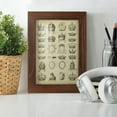 thumbnail image 6 of Heraldic Crowns & Coronets III -Framed Print w/glass-Chestnut, 6 of 8