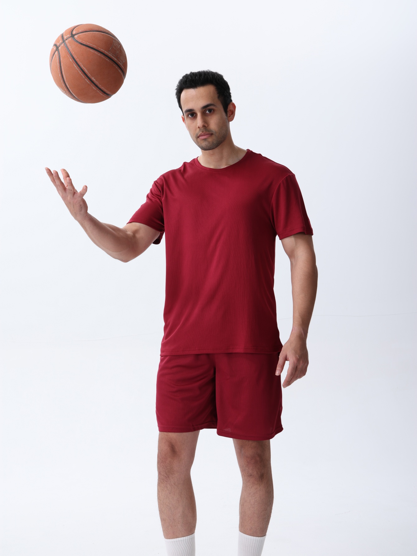 Paquete de 7 camisetas de secado rápido para hombre, para atletismo, gimnasio y entrenamiento 2