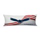 thumbnail image 1 of ABPHQTO Usa Over White Body Fundas de almohada Funda de almohada Protector Funda de almohada 50x150 cm, 1 of 1