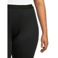 thumbnail image 2 of Swiss Tech Women's and Plus 2-Pack Base Layer Bottoms, 2 of 5