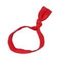 thumbnail image 2 of Hair Ring Seamless High Elasticity Knotted Adjustable Ponytail Band Scrunchie Holder Colorful Hairs Rope Scrunchies Accessories Multi Color Red, 2 of 7