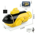 thumbnail image 2 of BESTSKY 2026 New Mini Model Nuclear Submarine Rechargeable Rc Boat Toy Remote Control Submarine,Yellow,For Water Play,Outdoor Fun,Remote Control Games,Imaginative Exploration, 2 of 7