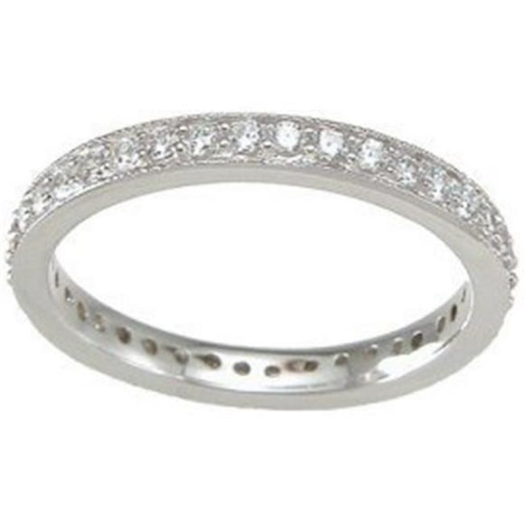 2 mm 925 Sterling Silver Wedding Band Ring - Size 5