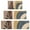 Brown Boho Geometric-2, variant on Black Geometric Diamond Striped Pattern Kitchen Rugs Sets Of 3,Kitchen Runner Rugs Non Skid Washable,Decorative Kitchen Floor Mats for Kitchen,Sink,Laundry,17"x30" 17"x47" 17"x59"