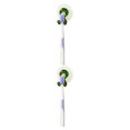 thumbnail image 1 of Soporte de Pared Ounissouiy Cepillo Dientes PVC 5,5 cm 3,5 cm 5,5 cm, 1 of 6