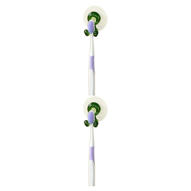 Soporte de Pared Ounissouiy Cepillo Dientes PVC 5,5 cm 3,5 cm 5,5 cm